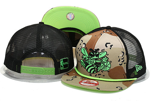New Orleans Hornets Mesh Snapback Hat YS 0721